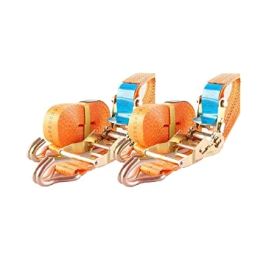 Abbildung von 2X TrutzHolm Profi Ratschen Spanngurt Zurrgurt 2 TLG 5m 2t 2to 2000kg TÜV/GS
