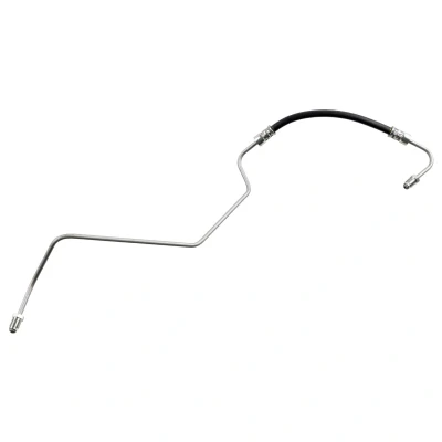 Abbildung von FEBI BILSTEIN 181317 Bremsschläuche Hinterachse links, außen 196 RENAULT: Modus / Grand Modus, Clio 3, III Grandtour