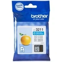 Abbildung von Kompatibel Brother LC3211 1 x BK C M Y tintenpatrone 4 st
