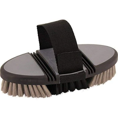 Abbildung von Horse Guard Kardätsche SoftTouch HG Grau/Schwarz