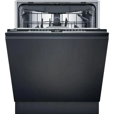 Abbildung von Siemens SN63EX27VE, iQ500 Smarter Geschirrspüler, Vollintegrierte Spülmaschine mit Besteckschublade, 60 cm, autoOpen dry Türöffnung, Besonders leise durch iQdrive Motor, Amazon Exclusive Edition