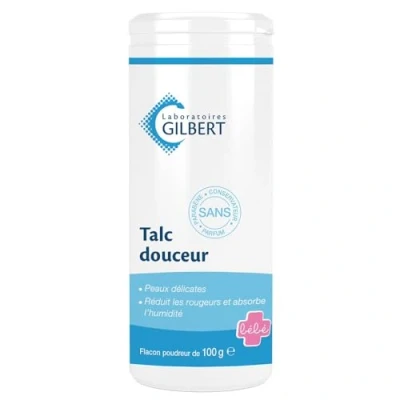 Abbildung von GILBERT HEALTHCARE Talkum de Venedig, Puder, 100 g