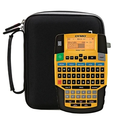 Abbildung von FBLFOBELI Hartschalenkoffer Ersatz für DYMO 1801611 Rhino 4200 Basic Industrial Handheld Label Maker, nur Hülle
