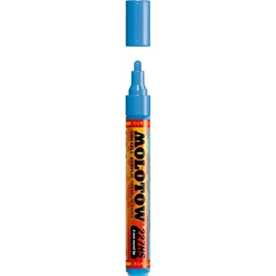 Abbildung von Molotow Permanentmarker One4All 227 HS nachfüllbar 4mm schockblau mitt