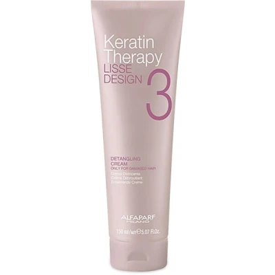Abbildung von Alfaparf Milano Lisse Design Keratin Therapy Detangling Cream 125 ml