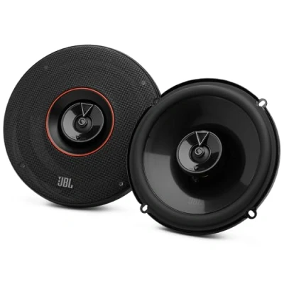 Abbildung von JBL Club 64 Gen 3 165mm Auto Lautsprecher Set von Harman Kardon für EIN überragendes Car HiFi Upgrade 60W RMS, 180W Max, hohe Empfindlichkeit, Intensive Bässe und beeindruckender Hochfrequenzgang