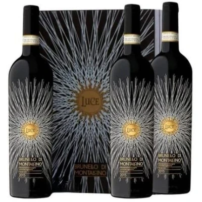 Abbildung von Luce Brunello di Montalcino DOC 2017 3x 0,75 in OHK
