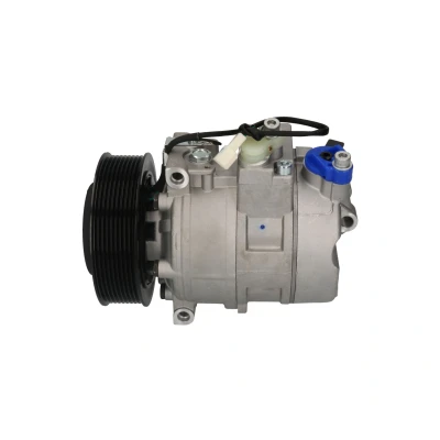 Abbildung von BOSCH 1 986 AD1 283 Kompressor 24V PAG 46 R134a mit Montageanleitung, Dichtring