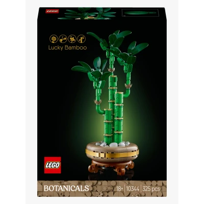 Abbildung von 10344 Botanicals Glücks Bambus, Konstruktionsspielzeug