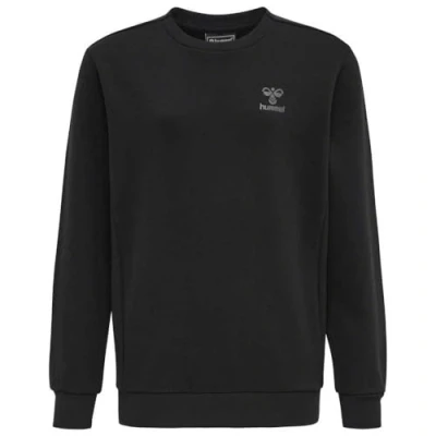 Abbildung von Hummel Offgrid Sweatshirt für Kinder, Größe: 116, Jet black forged iron
