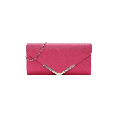 Abbildung von Tamaris Amalia Clutch, Damen, Größe: One Size, Darkpink