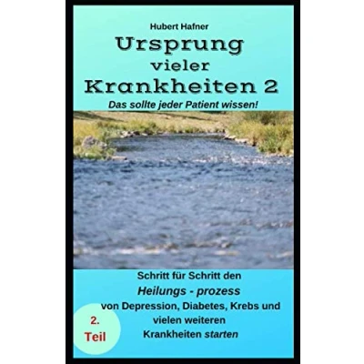 Abbildung von Ursprung vieler Krankheiten 2: Schritt für den Heilungsprozess von Depressionen, Diabetes, Krebs und vielen weiteren starten