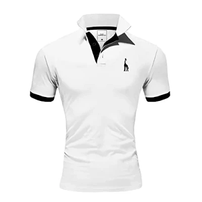 Abbildung von REPUBLIX Poloshirt JOSEPH Herren Basic Kurzarm Kontrast Polo Hemd