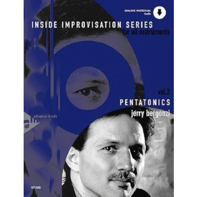 Abbildung von Pentatonics. Lehrbuch: Vol. 2. Melodie Instrument in C, B oder Es. Lehrbuch.