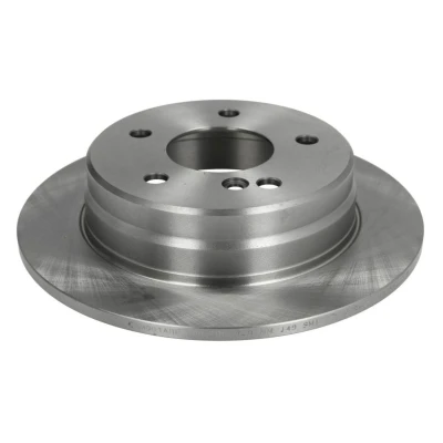 Abbildung von ABE C4M001ABE Bremsscheibe Hinterachse 258 9 5 voll mit Schrauben MERCEDES BENZ: C Klasse Limousine, 190, T modell, SUBARU: Legacy 3 Kombi
