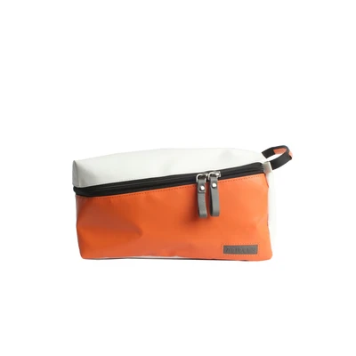 Abbildung von 7clouds KEIL 7.1 Kosmetiktasche, Größe: One Size, Orange white