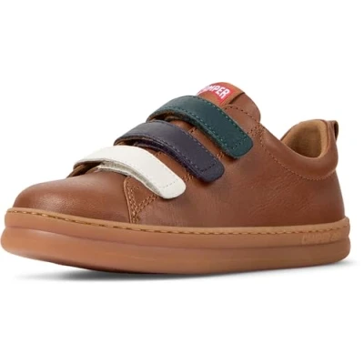 Abbildung von Camper Runner FOUR Sneaker low für Kinder, Größe: 25, Mittelbraun Schuhe