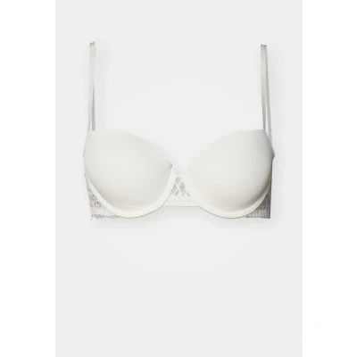 Abbildung von Calvin Klein Underwear Attraction Balconette BH, Damen, Größe: 70A, Ivory