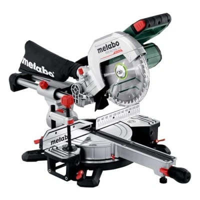 Abbildung von Metabo KGS 18 LTX BL 216, Einzelne Fase, Bürstenlos, 5000 RPM, 215 x 40 mm, 7 cm, 30,5 cm