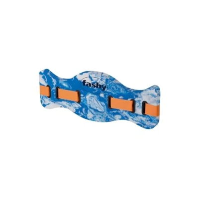 Abbildung von Fashy Unisex Erwachsene Aqua Gürtel, Blau/Orange, M