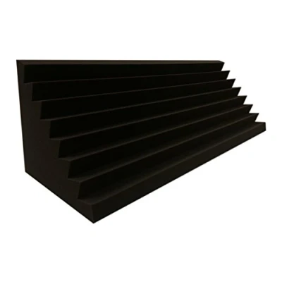 Abbildung von Bass Trap Absorber Lamellen (Pyramiden) Profil (Performance Ca. 100x30x30cm)