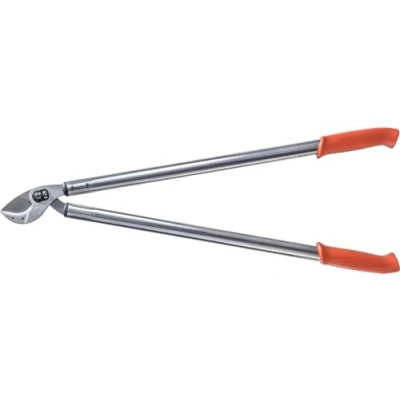 Abbildung von Original LÖWE 22 Profi Amboss Astschere 22.080 antihaftbeschichtet Stahlklinge mit Präzisionsschliff scharfe und leichte Baumschere ideal zum Schneiden von Ästen Zweigen Bäumen Sträuchern, 80 cm