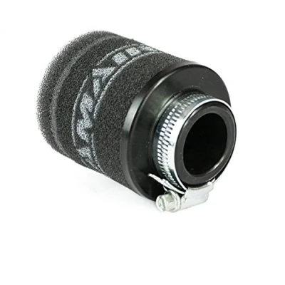 Abbildung von Ramair Filters MR 001 Motorrad Gehäuse Luftfilter, Schwarz, 28 mm