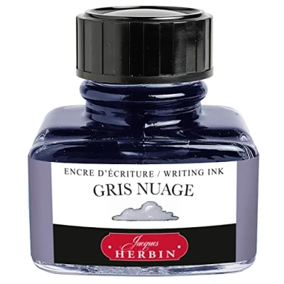 Abbildung von J.Herbin 13008T Tinte für Füller, 30 ml, wolkengrau