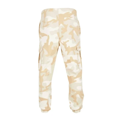 Abbildung von Urban Classics WIDE CAMO Cargohose, Herren, Größe: XL, Simplesandcamo