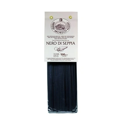 Abbildung von Antico Pastificio Toscano MORELLI Spaghetti with squid ink (500 gr)