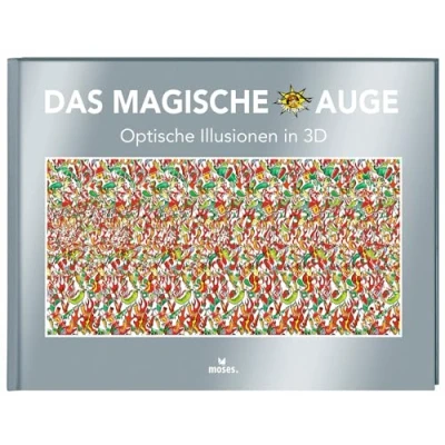 Abbildung von moses. Verlag GmbH Das magische Auge: Optische Illusionen in 3D