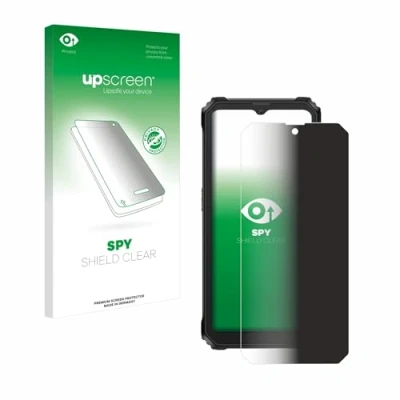 Abbildung von upscreen Anti Spy Blickschutzfolie für Blackview BV6200 Privacy Screen Displayschutz Folie [Sichtschutz, Blaulichtfilter]
