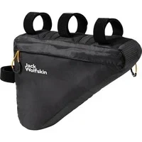 Abbildung von Jack Wolfskin Morobbia Triangle Unisex Sporttasche, Größe: One Size, Flash black