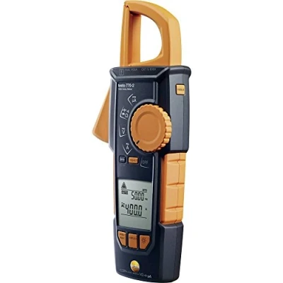 Abbildung von testo 770 2 Stromzange, Hand Multimeter digital CAT III 1000 V, IV 600 V Anzeige (Counts): 4000