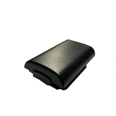 Abbildung von Batteriefach Akku Gehäuse Deckel Case Abdeckung Cover für Gamepad Xbox 360 Controller Wireless passgenau stabil langlebig schwarz