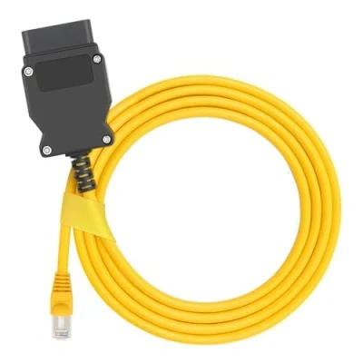 Abbildung von Alchiauto OBDII to ethernet Enet RJ45 OBD kable f g Series mit 2M Compatible BMW e sys