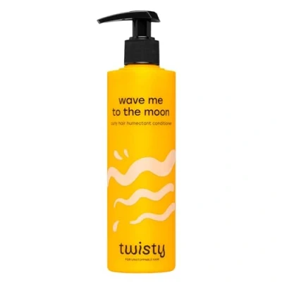 Abbildung von Twisty Wave Me To The Moon Locken Spülung Humektant 280 ml Feuchtigkeitsspenender Conditioner Haarspülung Lockiges Haar Haarspülungen Naturlocken Traumlocken Lockenpflege Haarpflege Haarprodukte