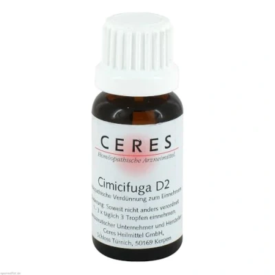 Abbildung von Ceres Cimicifuga D 2 Dilution 20 ml