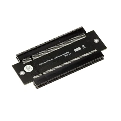 Abbildung von KALEA INFORMATIQUE PCI Express x16 Riser Gender Changer Adapter Buchse auf 180 für PCIe 16x