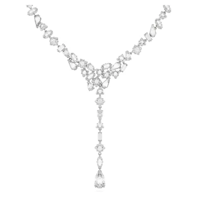 Abbildung von SWAROVSKI Collana a Y Mesmera Taglio Misto, Bianco 5661520