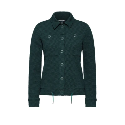 Abbildung von Cecil Strickjacke, Damen, Größe: XXL, Grün