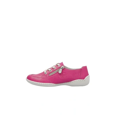 Abbildung von Rieker Sneaker low, Damen, Größe: 37, Magenta Schuhe