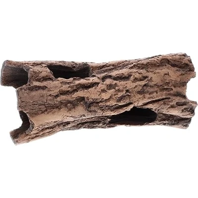 Abbildung von GarPet Aquariendeko Aquarium Terrarium Deko Keramik Wels Laich Höhle Röhre Reptilien Ton