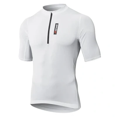 Abbildung von MEETWEE Herren Radtrikot Kurze /Langarm Radtrikots für Herren,Fahrradbekleidung Herren,T Shirts Radfahrer,Atmungsaktives Radtrikot,Schnell trocknendes Fahrradtrikot (Version 2.0 Upgrade)