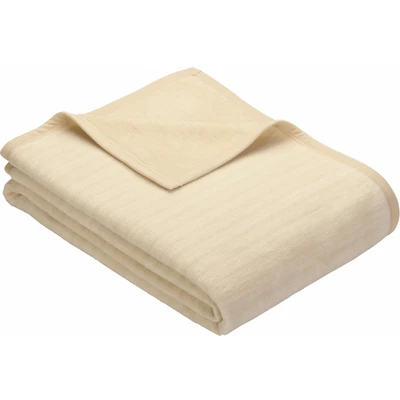 Abbildung von IBENA Wohndecke &quot;Fano&quot;, mit Streifen versehen, Kuscheldecke