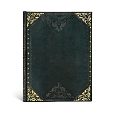 Abbildung von Paperblanks The New Romantics Midnight Rebel Notizbuch Ultra Liniert, 180 x 230 mm