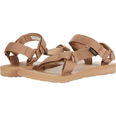Abbildung von Teva Original Universal Trekkingsandale, Damen, Größe: 38, Sand dune Schuhe