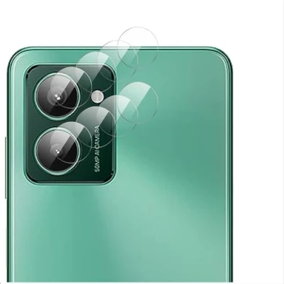 Abbildung von GIOPUEY [Ultra dünn 4 Stück Kameraschutz Kompatibel mit HMD Pulse Pro, HD Kamera Glas Schutzfolie [Kratzfest] Camera Protector für Pro