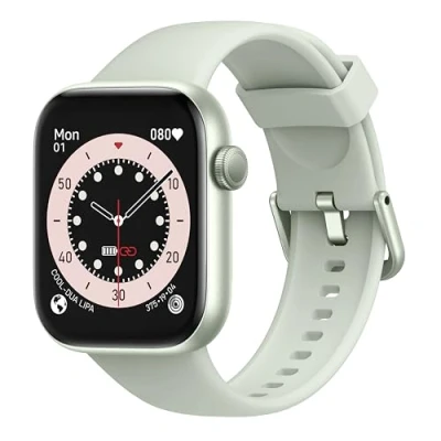 Abbildung von Smartwatch Damen Herren, 1,85&quot; HD Touch Fitnessuhr mit Telefonfunktion, 140+Sportmodi Smart Watch Fitness Tracker Pulsmesser Schlafmonitor Schrittzähler, IP68 Wasserdicht Sportuhr für iOS Android