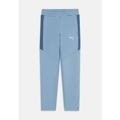 Abbildung von Puma Evostripe Hose Für Jugendliche Herren Damen Kinder Mit Plain Cool Blue Größe: 5 6Y